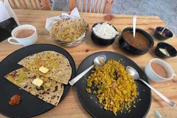 Breakfast meal