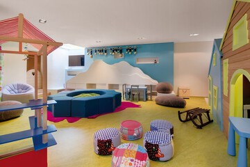 Children's play area - indoor
