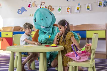 Children's area