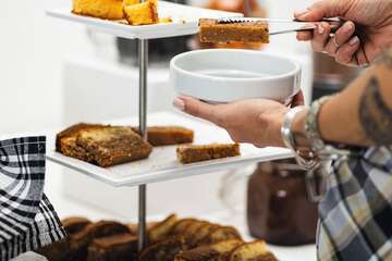 Breakfast buffet