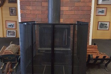 Fireplace
