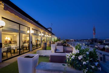 Rooftop terrace