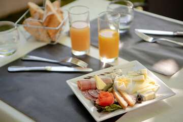 Breakfast meal