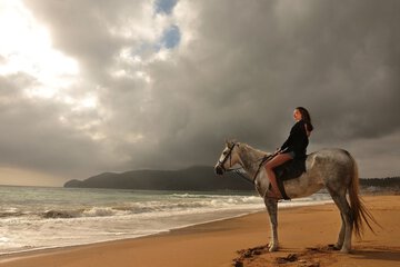 Horseback riding