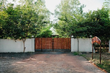 Front of property