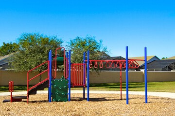 Children's play area - outdoor
