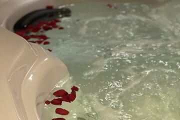 Private spa tub