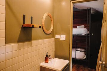 Shared bathroom