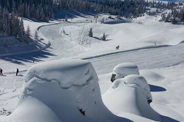 Snow and ski sports