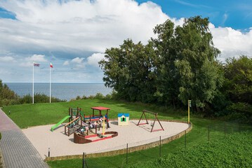 Children's play area - outdoor