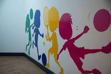Children's area