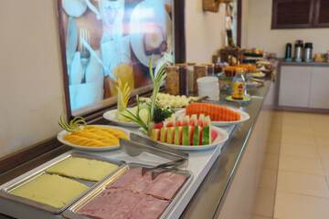 Breakfast buffet