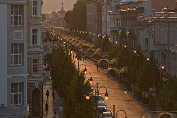 City view from property