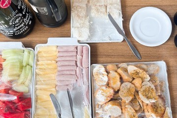 Breakfast meal