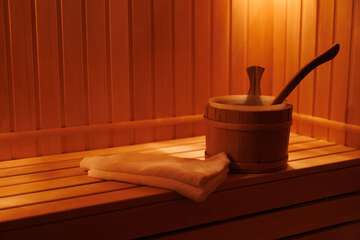 Steam room