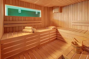 Steam room