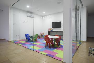 Children's play area - indoor