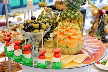 Breakfast buffet
