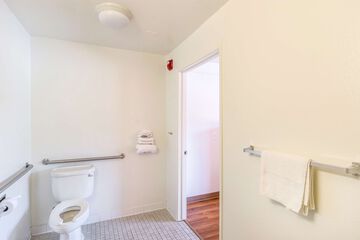 Accessible bathroom