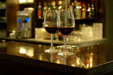 Bar (on property)