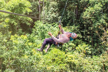 Ziplining