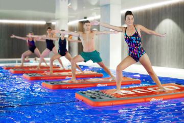 Exercise/lap pool