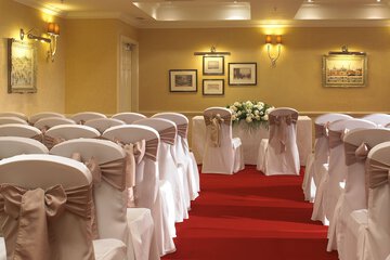 Indoor wedding