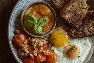 Breakfast meal
