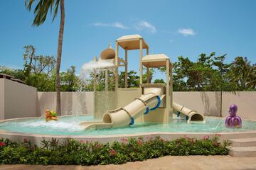 Children's play area - outdoor