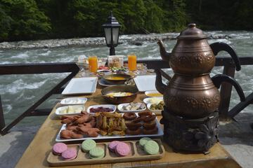 Breakfast area