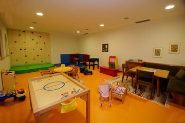 Children's play area - indoor