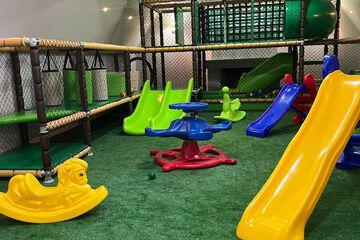 Children's play area - indoor