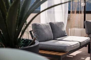 Rooftop terrace
