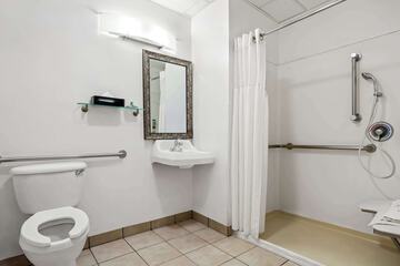 Accessible bathroom