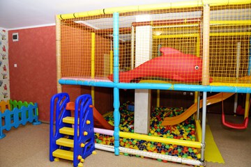 Children's play area - indoor