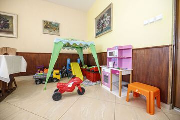 Children's play area - indoor