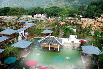 Hot springs