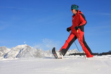 Snowshoeing