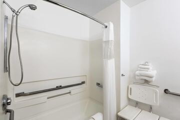 Accessible bathroom