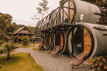 Courtyard view