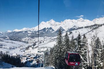 Skiing