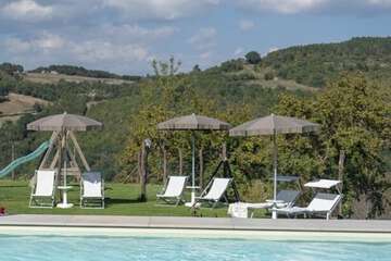 Rooftop pool
