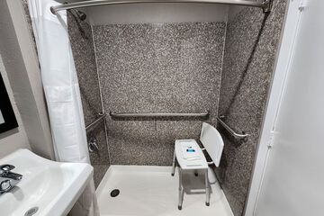 Accessible bathroom