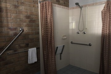 Bathroom shower