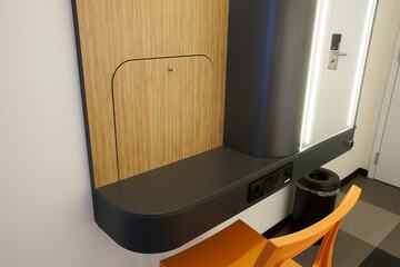 In-room business center