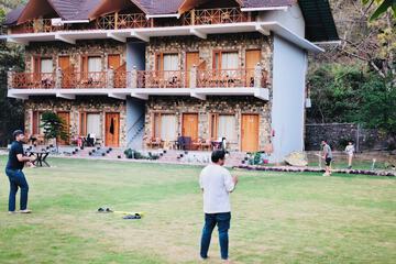 Garden view