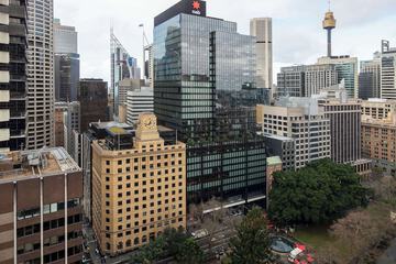 City view from property