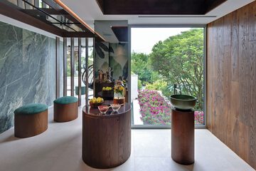 Spa reception