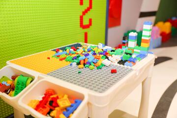Children's play area - indoor