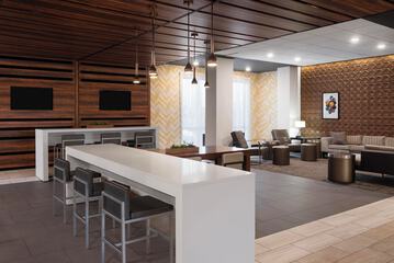 Lobby lounge